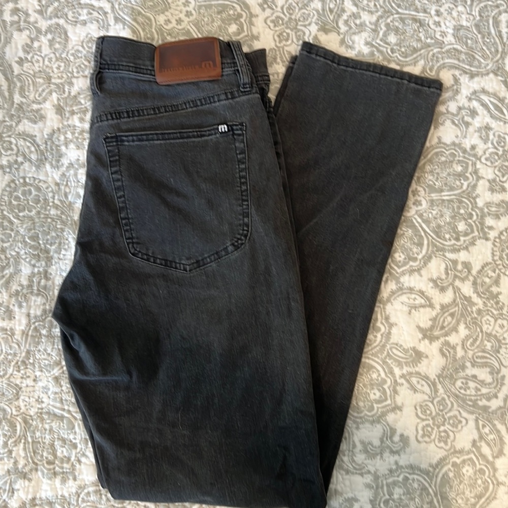 Travis Mathew Legacy black jeans size 30